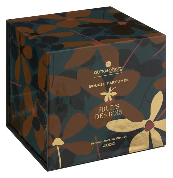 Αρωματικό κερί atmosphera Plum, γυαλί, 400 g — Άρωμα: Φρούτα του δάσους