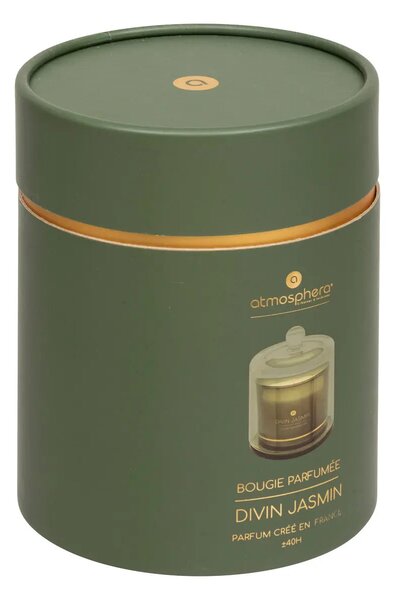 Αρωματικό κερί atmosphera Ilae, γυαλί, 240 g — Άρωμα: Γιασεμί