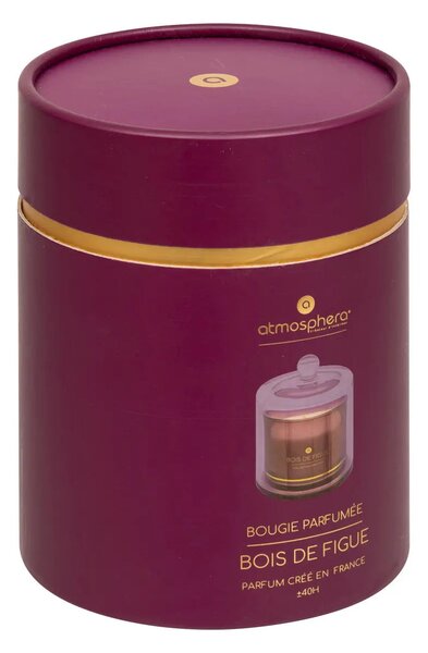 Αρωματικό κερί atmosphera Ilae, γυαλί, 240 g — Άρωμα: Σύκο