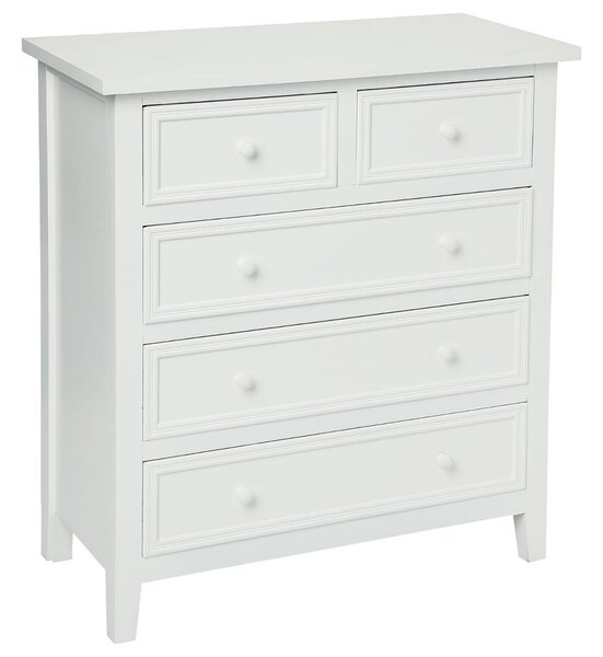Συρταριέρα atmosphera Charm, 5 συρτάρια, MDF, 73x35x81 εκ