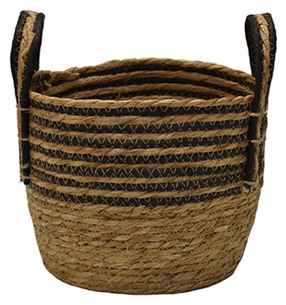 MOD Premium Καλάθι ψάθινο από raffia 25x20cm 67609