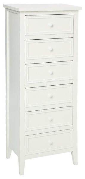 Συρταριέρα atmosphera Charm, 6 συρτάρια, MDF, 45x35x113 εκ