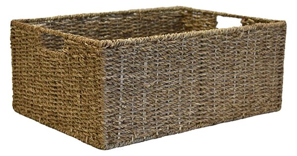 MOD Premium Καλάθι ψάθινο seagrass 43x32x18cm 66146