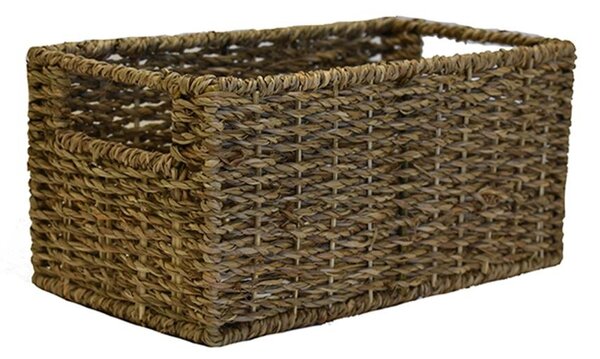 MOD Premium Καλάθι ψάθινο seagrass 25x14x13cm 66144