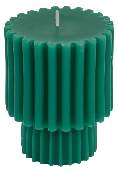 Κερί χωρίς άρωμα atmosphera Flow Green, στρογγυλό, Υ11