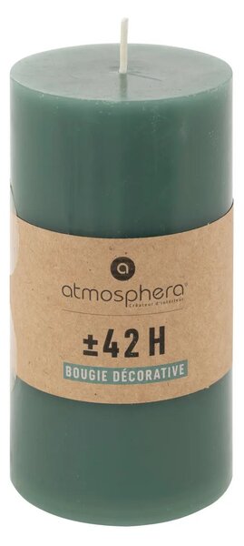 Άοσμο στρογγυλό κερί atmosphera Hugo, 7 x 13 εκ
