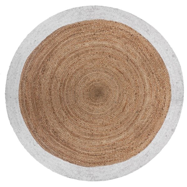Χαλί atmosphera Round, 120 εκ., γιούτα