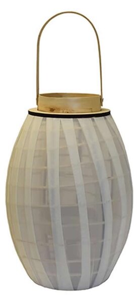 MOD Premium Φανάρι bamboo summer feeling εκρού 27x40cm 61033