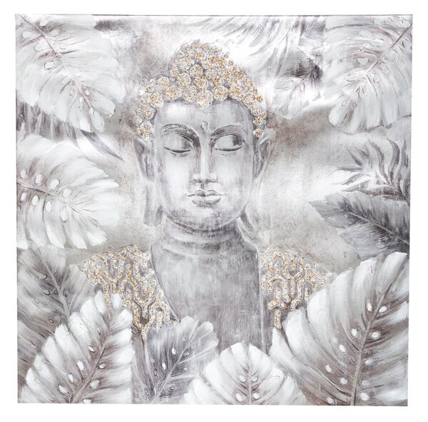 MOD Premium Πίνακας/καμβάς «Buddha Zen 2» 78x78cm - 182120