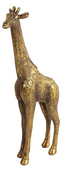 MOD Premium Επιτραπέζιο διακοσμητικό Giraffe gold 32cm - 781842