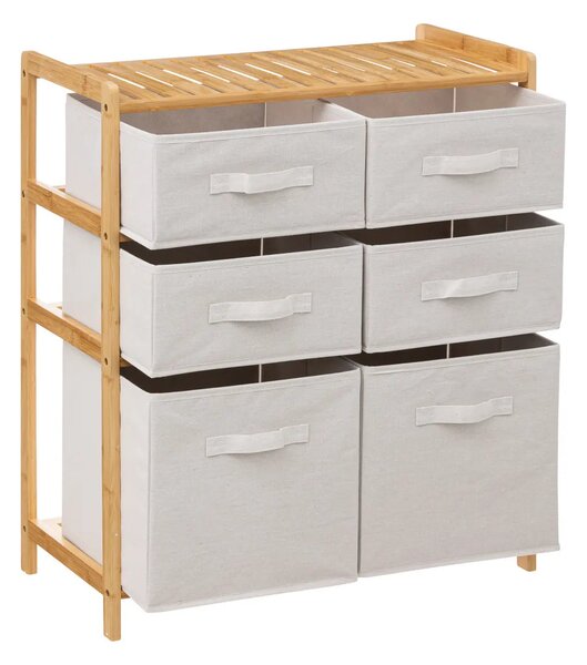 Ραφιέρα 5five Tidy Box, 6 διαμερίσματα