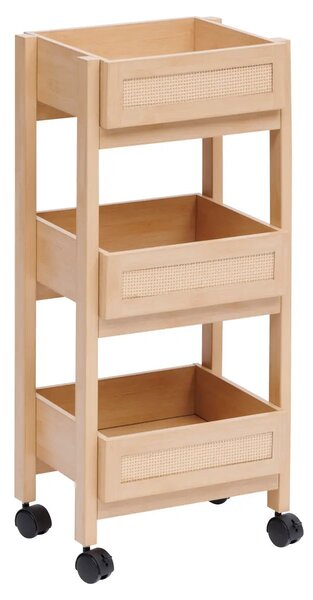 Ραφιέρα με ροδάκια 5five Cane, 39.6x30x85.5 εκ