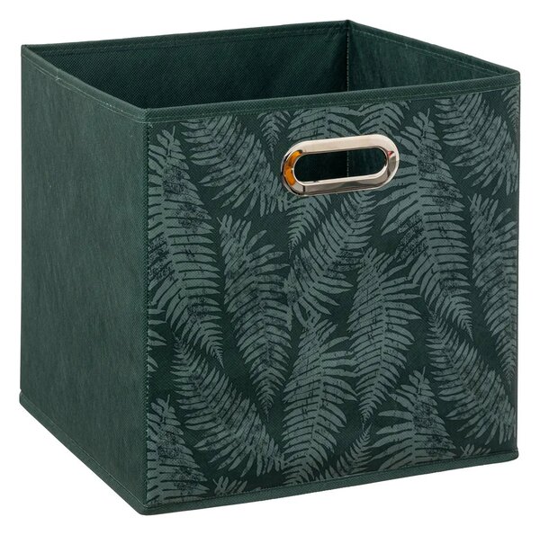 Κουτί αποθήκευσης 5five Mix & Modul Decor 2, μη υφασμένο ύφασμα, 31 x 31 εκ