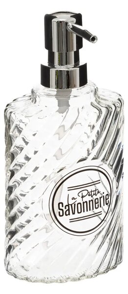 Δοσομετρητής σαπουνιού 5five Glass, 400 ml, κουτί προβολής