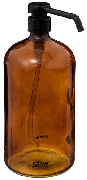 Δοσομετρητής σαπουνιού 5five Glass, 1 L