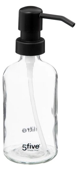 Δοσομετρητής σαπουνιού 5five Glass, 250 ml