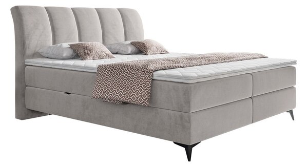 Κρεβάτι continental ComfiDream 170, 140x200, Ύφασμα, Τάβλες για Κρεβάτι, 148x216x118cm, Στρώμα