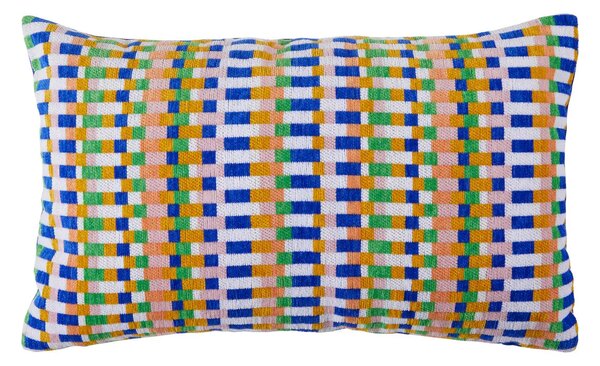 Διακοσμητικό μαξιλάρι atmosphera Jacquard, 30x50 εκ. — Στυλ: Μπλε