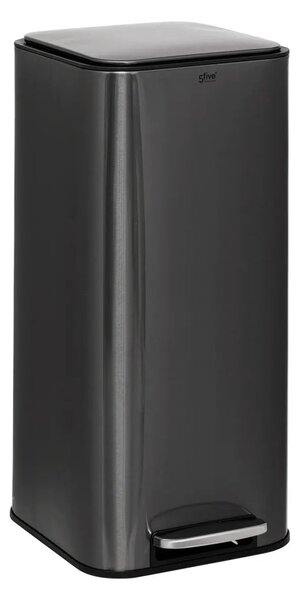 Καλάθι 5five Delta Square, μέταλλο, 30 L