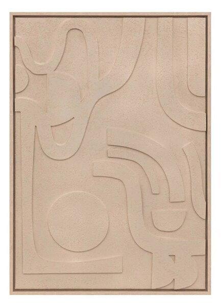Τρισδιάστατο διακοσμητικό τοίχου atmosphera Azra, 50x70 εκ