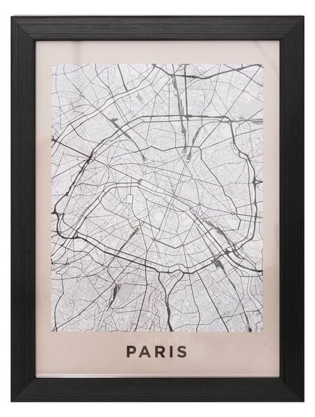 Αφίσα με κορνίζα atmosphera Paris, 18x24 εκ., με βάση προβολής