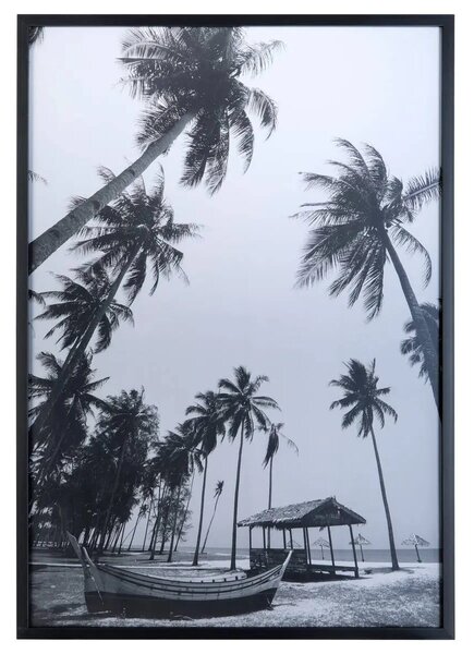 Αφίσα με κορνίζα atmosphera Ayu, Palm 70x100 εκ