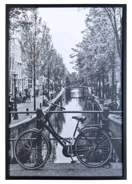 Αφίσα με κορνίζα atmosphera Ayu, Bike 70x100 εκ