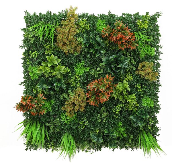 Greenworld Τεχνητή Φυλλωσιά Πυξάρι με Moss Giardino 100x100 εκ