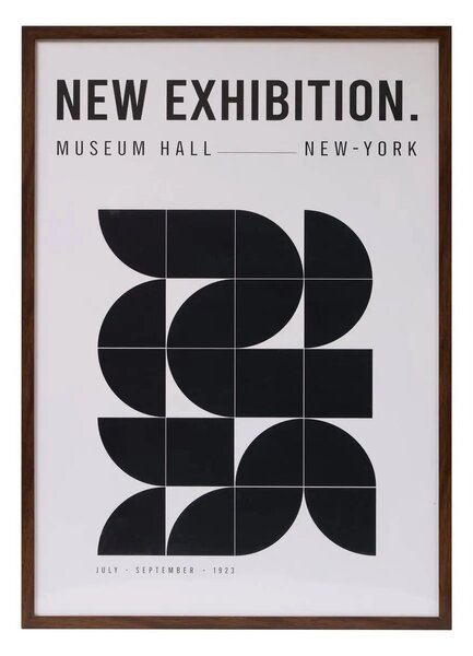 Αφίσα με κορνίζα atmosphera Museum Adem, 50x70 εκ