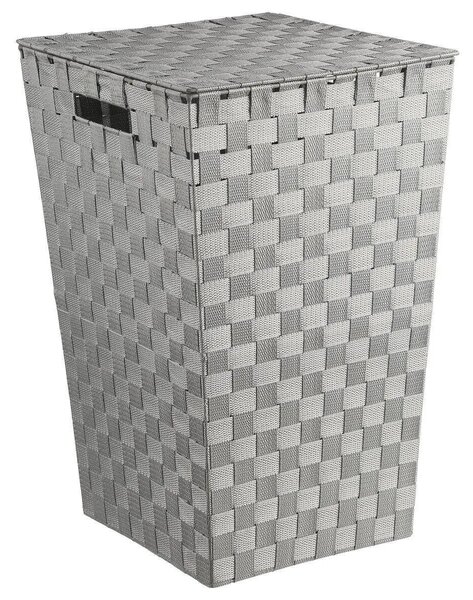 Καλάθι απλύτων 5five Lise, γκρι, 50 l