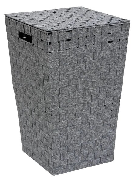 Καλάθι απλύτων 5five Lise, μπεζ, 33x33x53 εκ