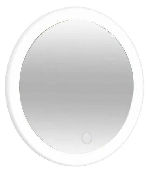 Περιστρεφόμενος καθρέφτης μπάνιου 5five, LED, πλαστικό