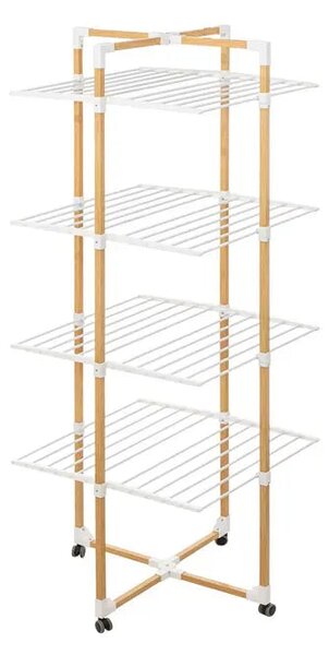 Απλώστρα ρούχων 5five Wood Effect Tower, μέταλλο με όψη ξύλου, 40 m
