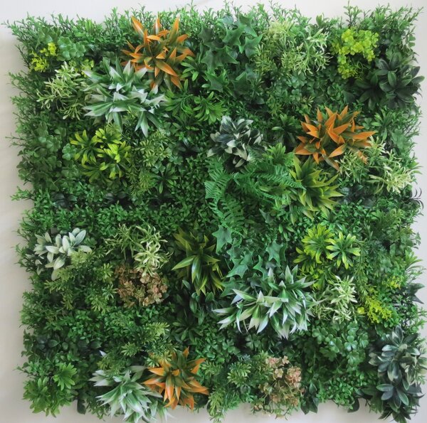 Greenworld Τεχνητή Φυλλωσιά Φτέρη με Moss 100x100 εκ