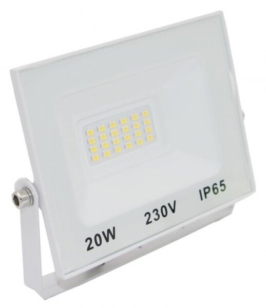 Προβολέας LED SMD 20W 3000K IP65 Λευκό 3-382000 Lumen 3-382000 Λευκό