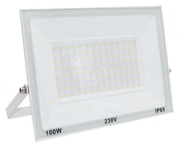 Προβολέας LED SMD 100W 4000K 9000lm IP65 Λευκό 3-3801001 Lumen 3-3801001 Λευκό