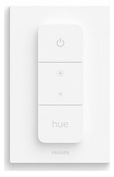 Ροοστάτης Διακόπτης Hue Dimmer Switch Λευκό Έξυπνου Φωτισμού 929002398602 Philips 929002398602 Λευκό