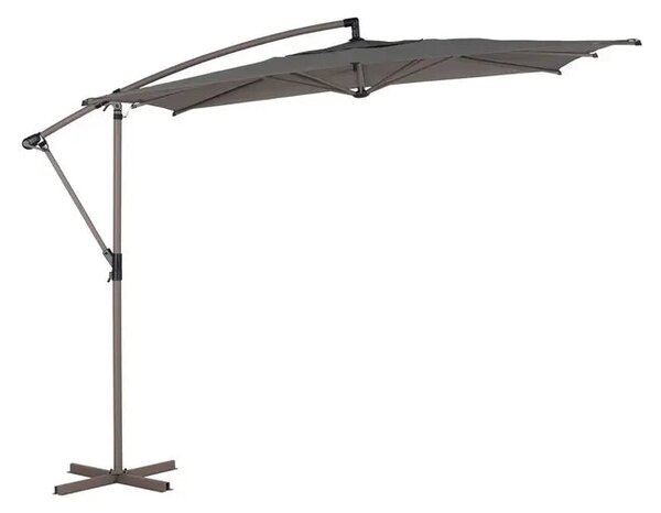 Ομπρέλα κήπου με πλευρική βάση Hesperide Manoa, 2.5x2.5 m