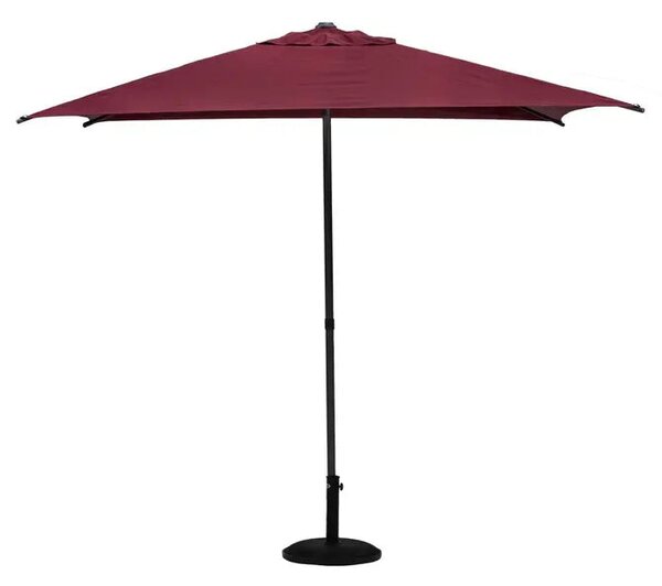 Ομπρέλα με κεντρικό ιστό και κλίση Hesperide Soya, 2,5×2,5 m