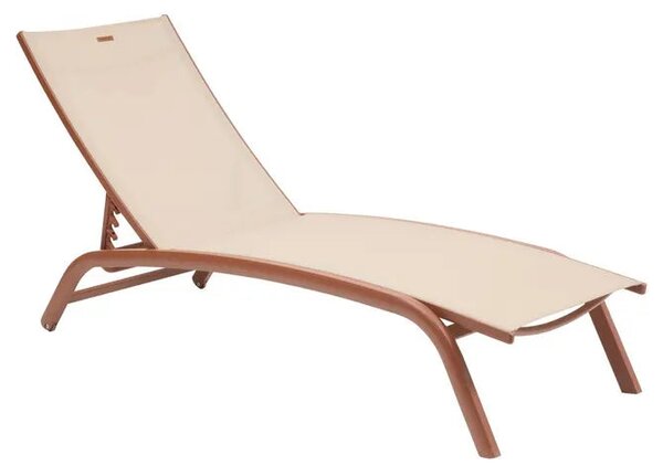 Πτυσσόμενη ξαπλώστρα Hesperide Bonao, αλουμίνιο