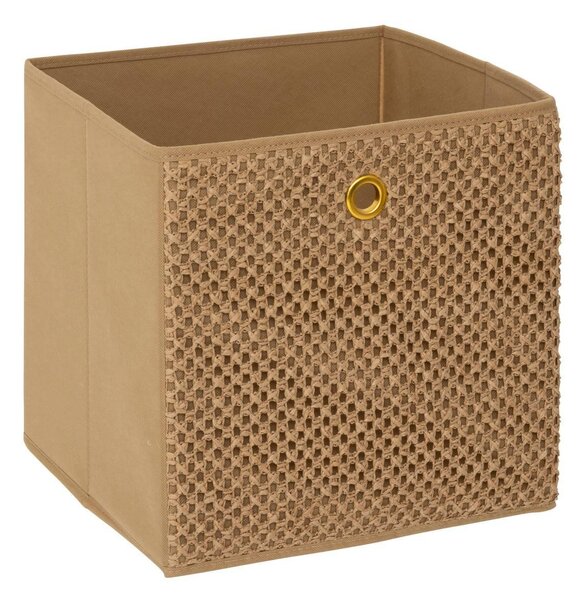 Κουτί αποθήκευσης 5five Mix'n Modul, χαρτόνι, 31x31x31 εκ., μπεζ