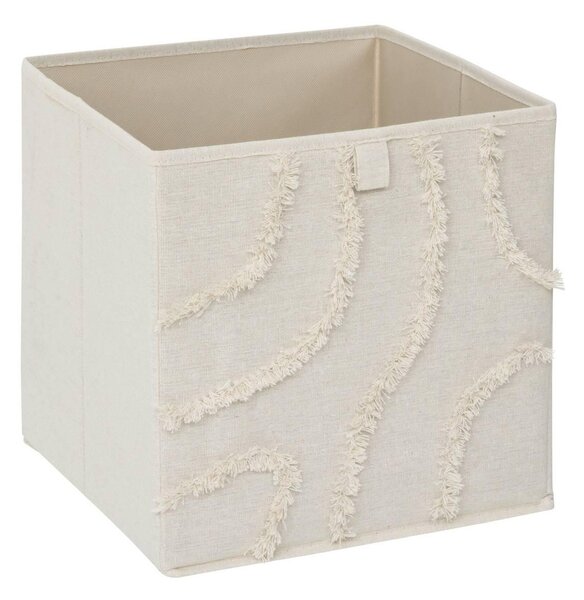 Κουτί αποθήκευσης 5five Mix'n Modul Bali, χαρτόνι, 31x31x31 εκ., μπεζ