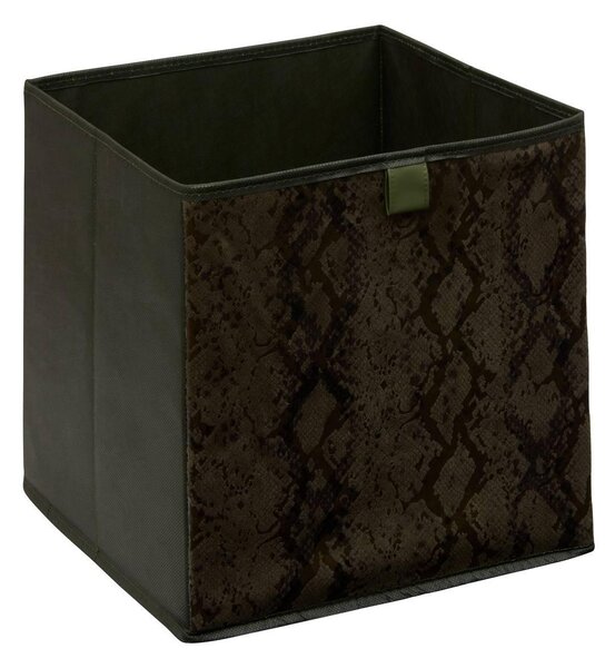 Κουτί αποθήκευσης 5five Mix'n Modul, χαρτόνι, 31×31×31 cm, σκούρο πράσινο