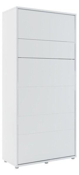 Κρεβάτι τοίχου Concept Pro Lenart AH103, 90x200, Πλαστικοποιημένη μοριοσανίδα, Τάβλες για Κρεβάτι, 101x228x217cm