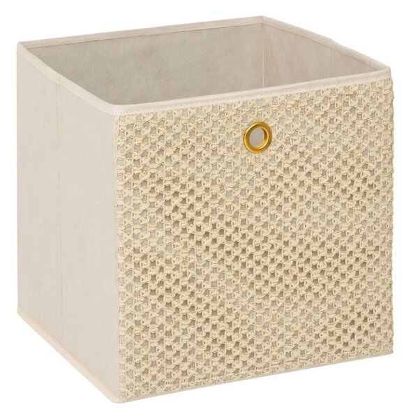 Κουτί αποθήκευσης 5five Mix'n Modul, χαρτόνι, 31x31x31 εκ., μπεζ