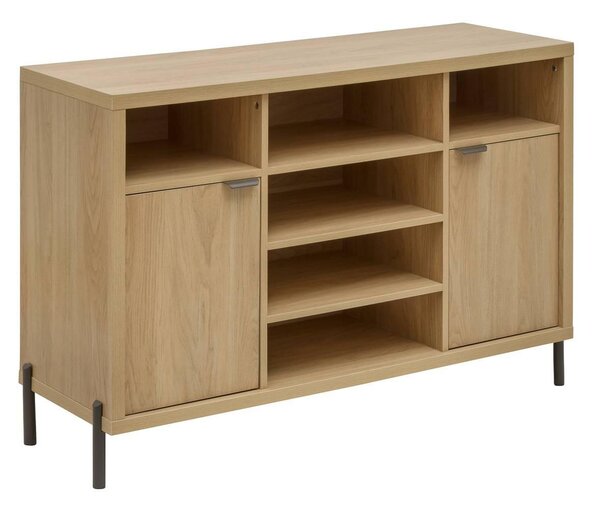 Συρταριέρα 5five Alvo, MDF, 120.5 εκ., μπεζ