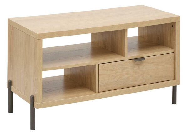 Τραπεζάκι σαλονιού 5five Alvo, MDF, φυσικό χρώμα, 92,5 cm