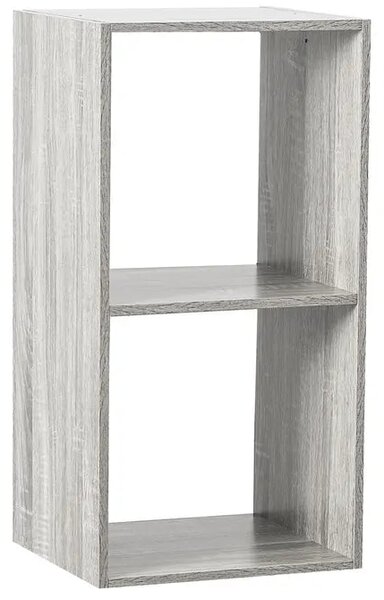 Ραφιέρα 5five Mix'n Modul, 2 διαμερίσματα, MDF, 35x32x68 εκ