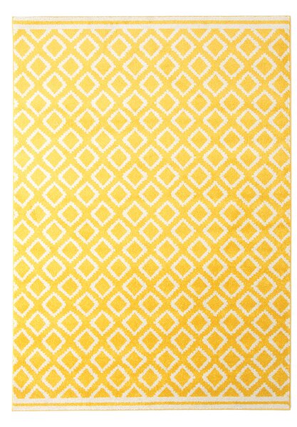 Royal Χαλί μοντέρνο Decorista 3003 O Yellow 160 cm x 235 cm