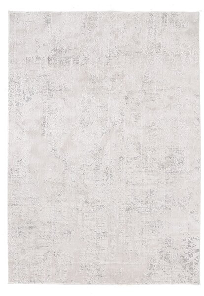 Royal Χαλί μοντέρνο Silky 341D White Διάδρομος 70 cm x 140 cm